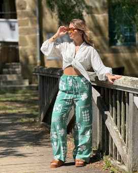 Gilet MARIA blanc Laraethnics 3