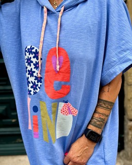 Robe sweat WOODY BANDITAS 2