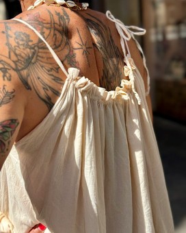 Robe PALOMA beige Laraethnics 2