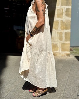 Robe PALOMA beige Laraethnics 3