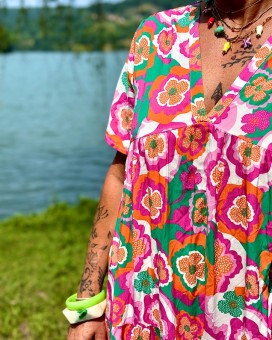 Robe FLORA Banditas 2