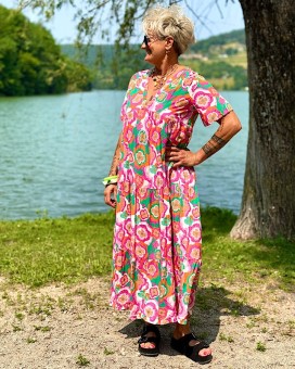 Robe FLORA Banditas 1