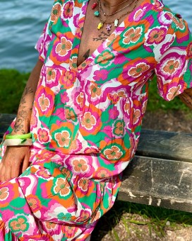 Robe FLORA Banditas 3