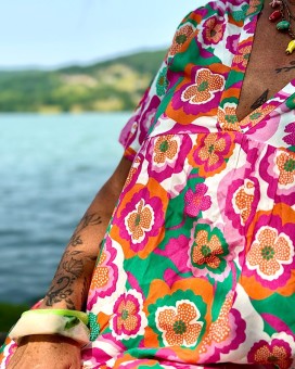 Robe FLORA Banditas 4