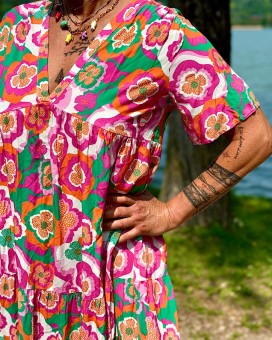 Robe FLORA Banditas 5