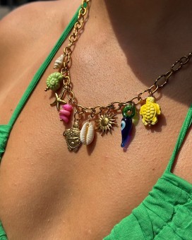 Collier LILLY 9 4