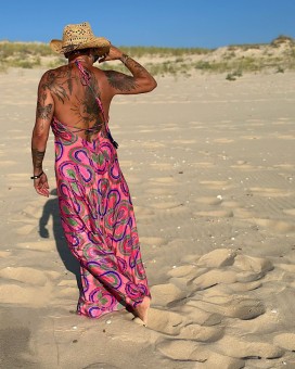 Robe PATTI rose 2