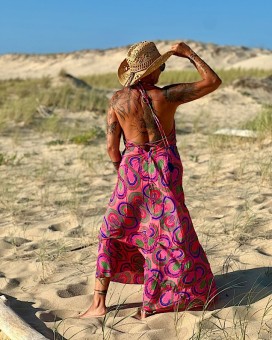 Robe PATTI rose 4
