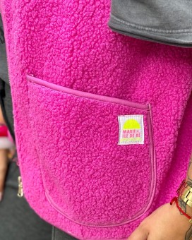 Gilet LUCIEN rose 3