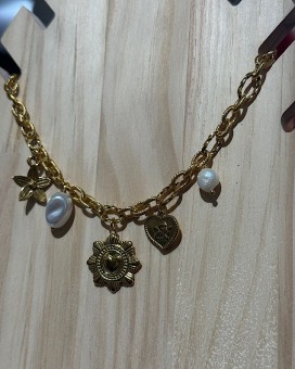 Collier LILLY angel 1