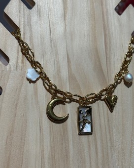 Collier LILLY moon 1