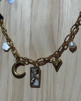 Collier LILLY moon 4