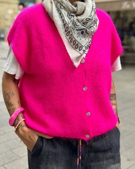 Pull Madeleine fushia Marie Ile De Ré 3