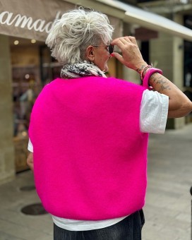 Pull Madeleine fushia Marie Ile De Ré 4