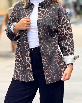 Veste KENNA Léopard B.young 3