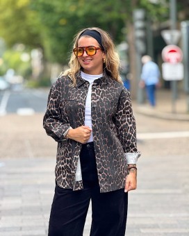 Veste KENNA Léopard B.young 1