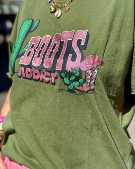 Tee-shirts Janis boots 4