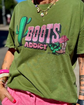 Tee-shirts Janis boots 2