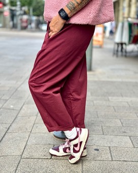 Pantalon Thomas Bordeaux 3