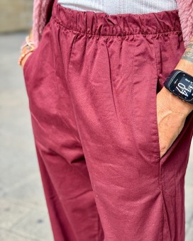 Pantalon Thomas Bordeaux 4