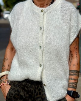 Gilet Billy écru Marie Ile De Ré 2
