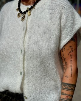 Gilet Billy écru Marie Ile De Ré 4