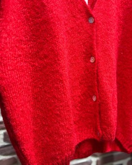 Pull Madeleine rouge Marie Ile De Ré 4