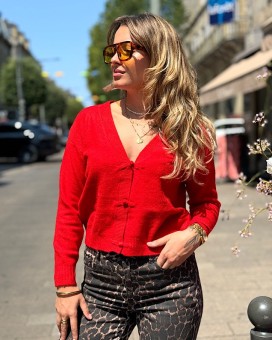 Gilet DASILA Ichi - Boutique La Chamade à Brive