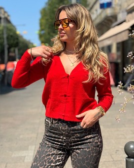Gilet DASILA Ichi - Boutique La Chamade à Brive