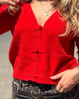 Gilet DASILA Ichi - Boutique La Chamade à Brive
