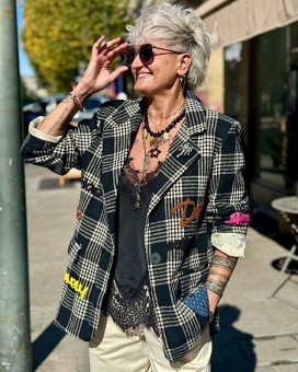 Blazer ANGEL - Boutique La Chamade à Brive