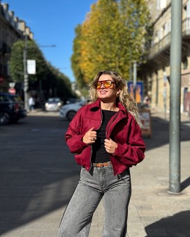Bombers Carla Suédine - Boutique La Chamade à Brive