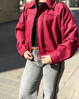 Bombers Carla Suédine - Boutique La Chamade à Brive
