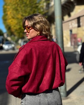 Bombers Carla Suédine - Boutique La Chamade à Brive