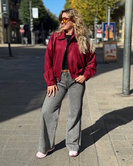 Bombers Carla Suédine - Boutique La Chamade à Brive