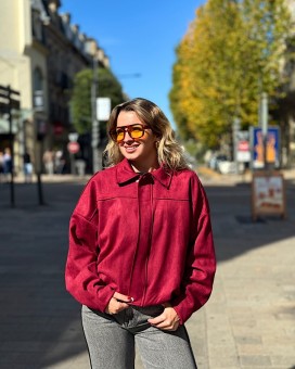 Bombers Carla Suédine - Boutique La Chamade à Brive