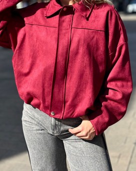 Bombers Carla Suédine - Boutique La Chamade à Brive