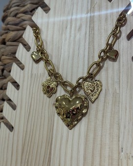 Collier HEART - La Chamade à Brive