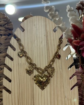 Collier HEART - La Chamade à Brive