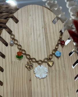 Collier FLOWERS - La Chamade à Brive