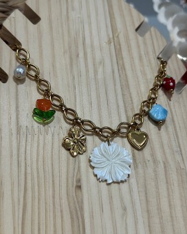 Collier FLOWERS - La Chamade à Brive