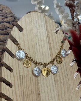 Collier TRÉSOR DE NACRE - La Chamade à Brive