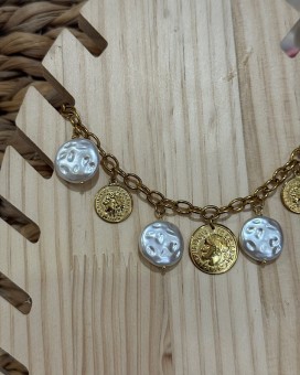 Collier TRÉSOR DE NACRE - La Chamade à Brive