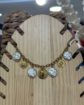 Collier TRÉSOR DE NACRE - La Chamade à Brive