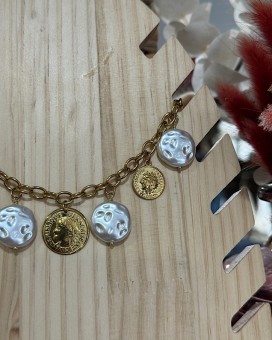 Collier TRÉSOR DE NACRE - La Chamade à Brive
