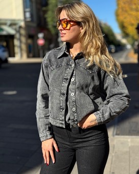 Veste en jeans NOMAI -ICHI- Boutique La Chamade - Brive