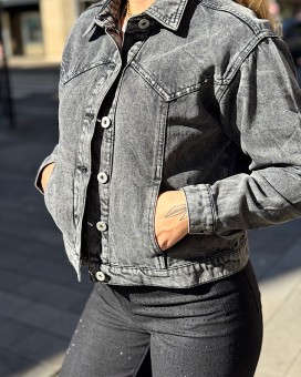 Veste en jeans NOMAI -ICHI- Boutique La Chamade - Brive