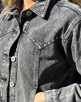 Veste en jeans NOMAI -ICHI- Boutique La Chamade - Brive