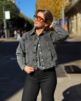 Veste en jeans NOMAI -ICHI- Boutique La Chamade - Brive