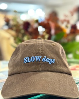 Casquette SLOW dans -ICHI-La Chamade-Brive la gaillarde